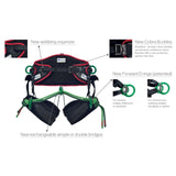 Teufelberger TreeMotion EVO Saddle Harness