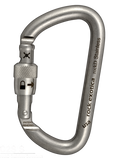 Rock Exotica rockD Stainless Screw-Lock Carabiner