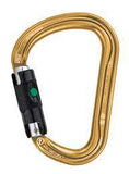 Petzl William Asymmetrical Ball-Lock Carabiner
