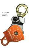 Rock Exotica Omni-Block Swivel Pulley 1.1" SMALL