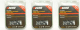 (3 PACK) 90PX45CQ Echo 12" Chainsaw Chain cs-271t cs-2511t
