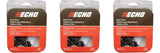 (3 PACK) 91PX57CQ Echo 16" Chainsaw Chains