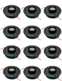 (12 Pack) Echo 'ECHOmatic Pro' String-Trimmer Head Fits ALL SRM Models 21560031