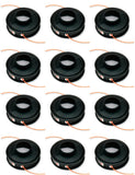 (12 Pack) Echo ECHOmatic String-Trimmer Head Fits ALL SRM Models 21560070