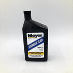 1 QUART GENUINE MEYER SNOW PLOW OIL HYDRAULIC FLUID W/ ANTI ICER 15487 15134