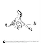 53490016 HARNESS WRIGHT MOWER