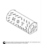 91410041 Wright Heat Shield