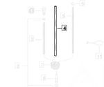 V471003000 OEM Genuine Echo Fuel Pipe 3X6X125 PB-265