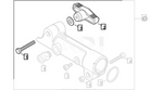(KIT 33) Genuine OEM ECHO PAS Coupler Knob Assembly PAS-225 PAS-2620