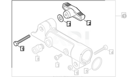 (KIT 33) Genuine OEM ECHO PAS Coupler Knob Assembly PAS-225 PAS-2620