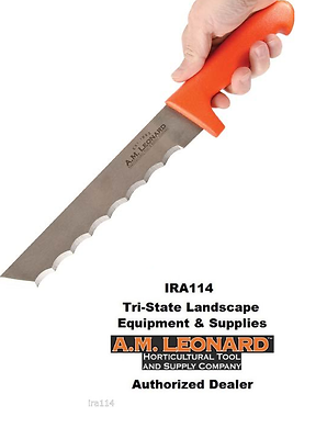 AM Leonard Stainless Steel Cut-All-Knife 8