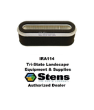 Stens #100-347 Air Filter Combo Kawasaki 11013-2093