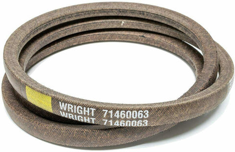 Genuine OEM Wright Mower Deck Belt 71460063 32" Stander Rapid-Hite 36" 48"