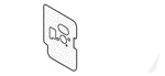 V103000461 Genuine Echo / Shindaiwa GASKET, INTAKE