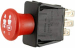 Genuine OEM Wright PTO Switch (On/Off) Red for 48" 52" 61" Deck Mowers 52420003