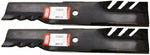 2pk 596-308 for Wright 32" Stander Gator Mulching Mower Blades 71440002