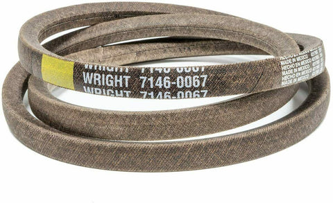 Genuine OEM 61" Wright Stander ZK 71460067 Deck Belt TCU34216