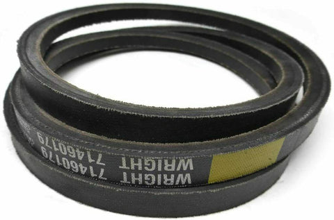 Genuine Wright A-EDPM Wrapped Belt (53") 32", 36", 42" Deck Mowers / 71460179
