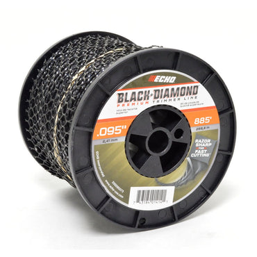 Echo Black Diamond .095 Trimmer Line 3-Pound Spool (885 Feet) 330095073