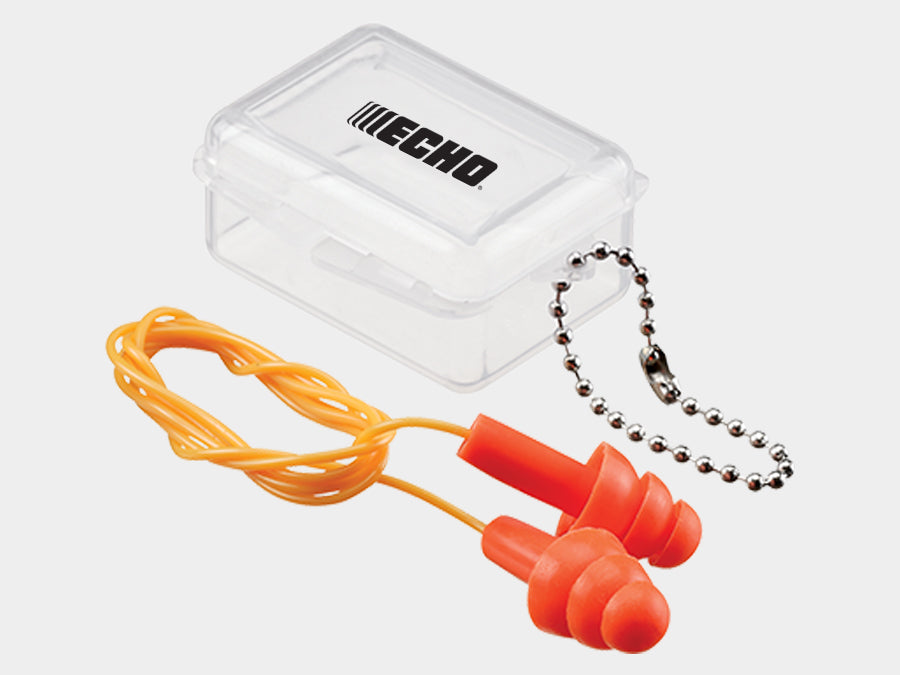 Echo NRR31 Ear Plugs with Storage Case 103942210