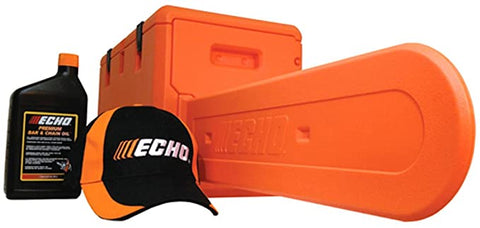 Echo Chainsaw Value Pack - Toughchest, Hat, Quart Bar & Chain Oil
