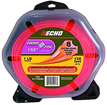 Echo Cross-Fire .155 Trimmer Line 1-Pound Donut (126 Feet) 311155066