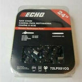 (3 PACK) 72LPX81CQ Genuine Echo 24" Chainsaw Chain CS-620P cs-600 CS-800