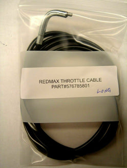 576785801 HUSQVARNA RedMax EBZ8500RH, EBZ7500RH, EBZ6500RH blower throttle cable