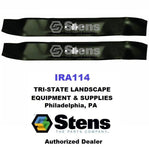 STENS #335-707 SET OF 2 MULCHING BLADE FITS Troy-Bilt, MTD, Cub Cadet, Toro