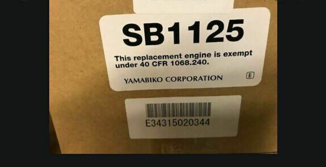 SB1127 Echo / Shindaiwa Short Block PB8010 PB-8010H PB-8010T Shortblock sb1125