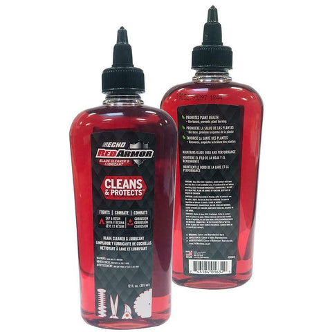 New OEM Echo Red Armor 12oz High Performance Blade Cleaner and Lubricant 4550012