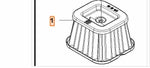 596762303 Genuine Husqvarna chainsaw OEM 572 xp 565 new air filter felt type
