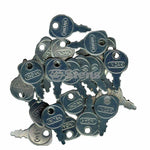 430-670 STARTER KEY SHOP PACK (25 KEYS) Laser 97521 NHC 263-5725 Oregon 42-008