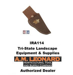 AM Leonard 8" Leather Pruner Pistol Style Sheath Case w/ Snap #SCB8