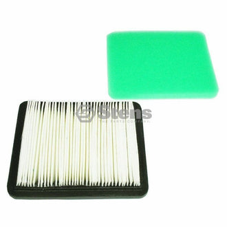 Stens Air Filter Combo Stens #102-713 Fits Honda 17211-ZL8-023