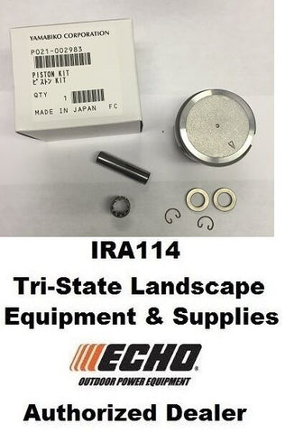 P021002984 Genuine ECHO Piston Kit PB-650 PB-651H PB-651T PB-750H PB-750T PB-770