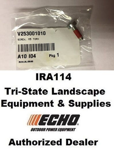 V253001010 GENUINE ECHO M5 Torx Screw PB-770H PB-770T