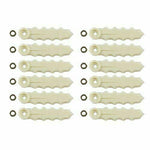 215712 (12 Pack) ECHO Maxi-Cut Trimmer Head Replacement Blades