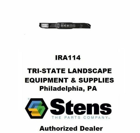 Stens #345-397 Hi-Lift Blade Toro/Wheel Horse 42-1000-03