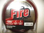 380-622 Fire .095 Trimmer Line STENS Silver Streak 1lb Donut (285ft)