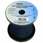 146-903 Stens length 100' Diameter 3/32" True Blue Starter Rope #3 Solid Braid