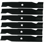 Set of 6 180054, 173920, 532180054 Replacement blades for Craftsman, AYP 340-222