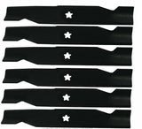 Set of 6 180054, 173920, 532180054 Replacement blades for Craftsman, AYP 340-222