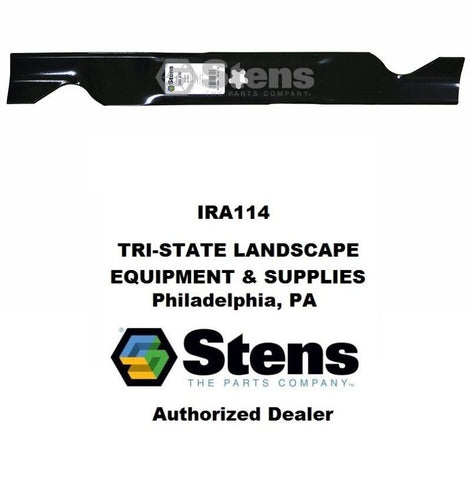 STENS #340-230 Hi-Lift Blade FITS Ariens AYP Craftsman Husqvarna Partner Poulan