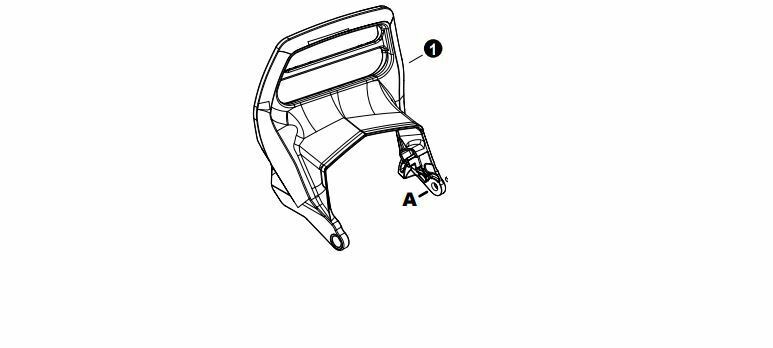 C320000600 Genuine Echo Cs-7310 Brake Lever Chain brake lever cs-7310p