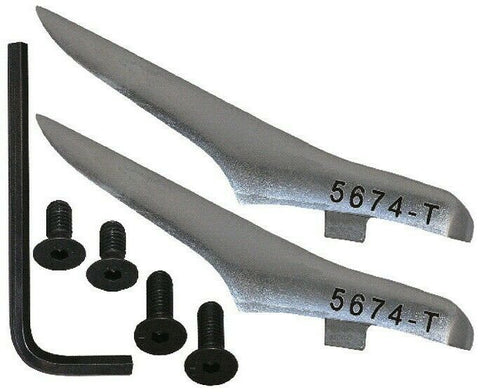 90040 CLIMB RIGHT 2-5/8" REPLACEMENT TREE GAFFS FOR 2 PIECE CLIMBERS