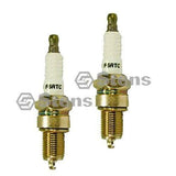 131-039 (2PACK) STENS Torch F6RTC Spark Plugs Ariens Cub Cadet OCC-7511029