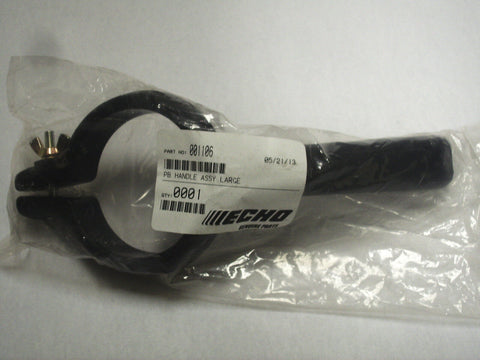 001106 Genuine Echo Leaf Blower Handle Assembly PB-750 PB-755 PB-265L PB-650