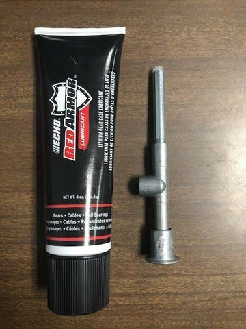 (91014 + 91016) KIT Genuine ECHO Grease Gun Tool and 8oz Grease bottle