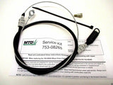 753-08265 Genuine MTD Clutch Wheel Cable Kit 12A-764M099 TROY-BUILT 12AE763Z011